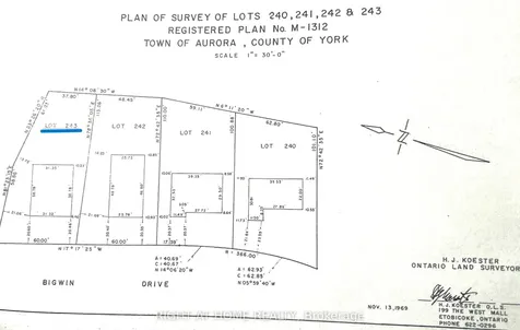 27 Bigwin Drive Aurora ON L4G 3C4