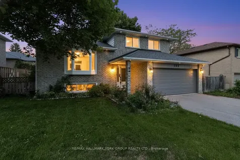 103 Wood Crescent Bradford West Gwillimbury ON L3Z 2G4