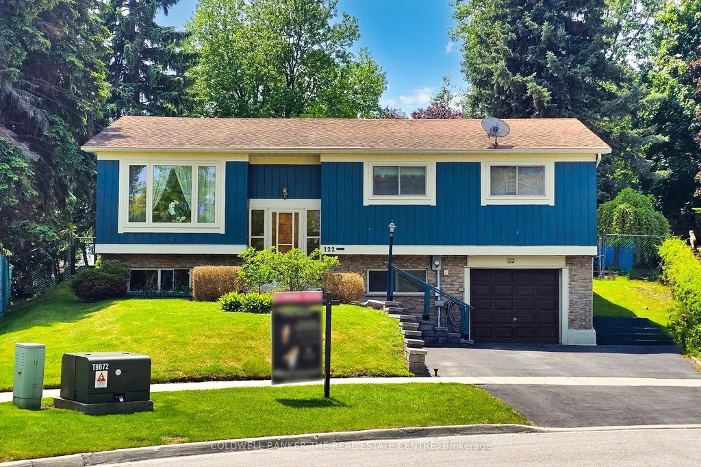 122 Valleyview Crescent W Bradford West Gwillimbury ON L3Z 1S7