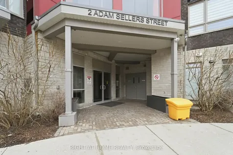 2 Adam Sellers Street Markham ON L6B 1P2