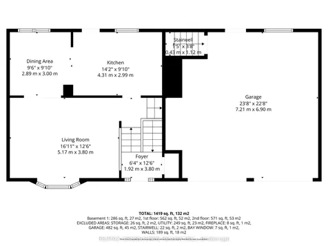 169 Oriole Drive East Gwillimbury ON L9N 1G9