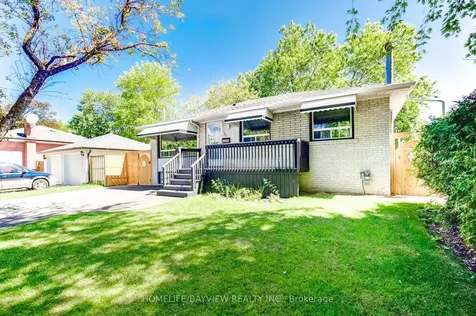 139 Felix Road Richmond Hill ON L4C 3M4