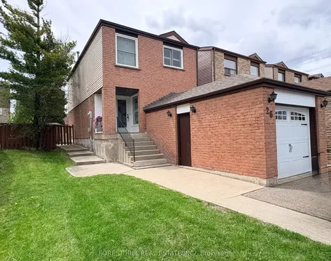 26 Laurel Valley Court Vaughan ON L4K 2B3