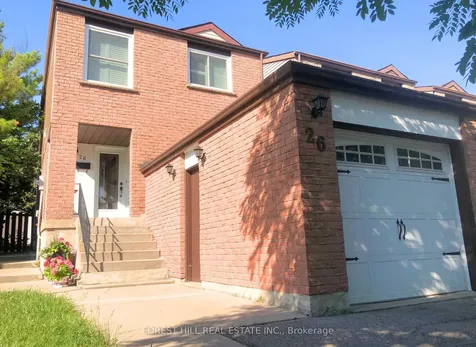 26 Laurel Valley Court Vaughan ON L4K 2B3