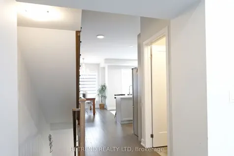 8 Guardhouse Crescent Markham ON L6C 3J7