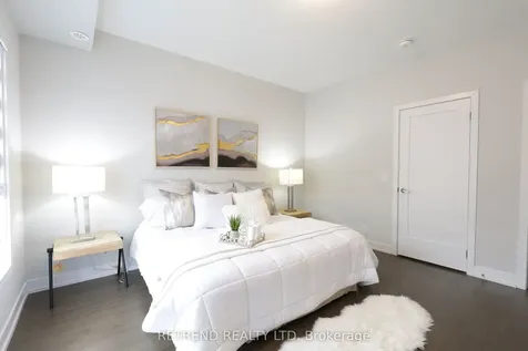 8 Guardhouse Crescent Markham ON L6C 3J7
