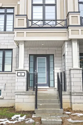 8 Guardhouse Crescent Markham ON L6C 3J7