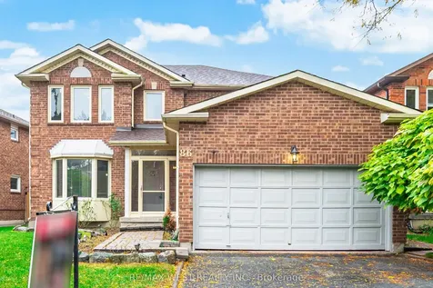 86 Dina Road Vaughan ON L6A 1L7