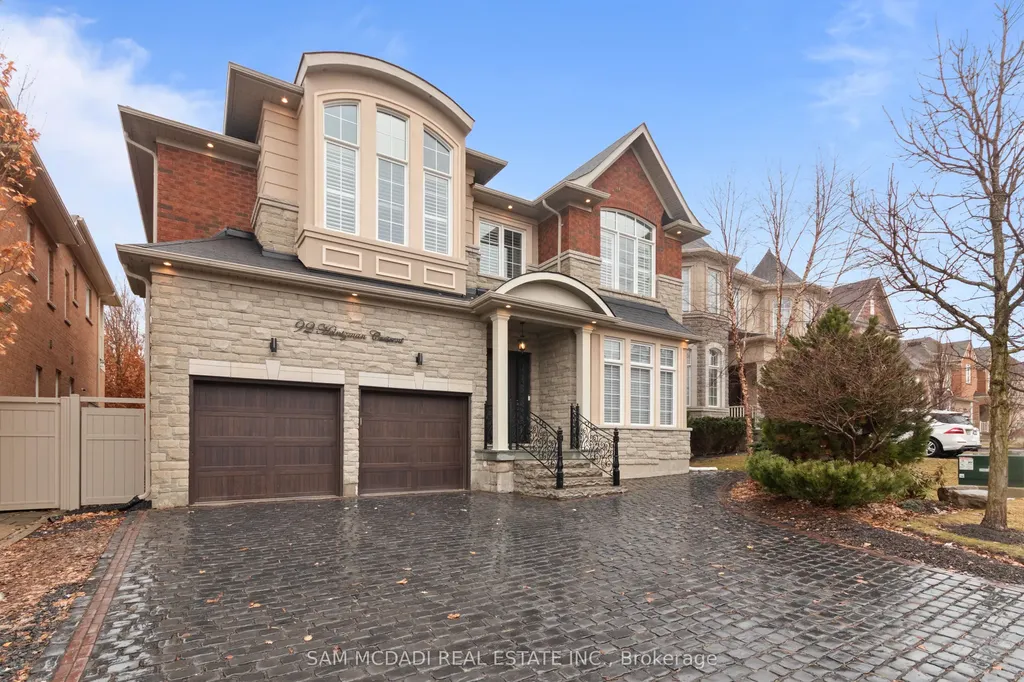 92 Heintzman Crescent Vaughan ON L6A 4T1