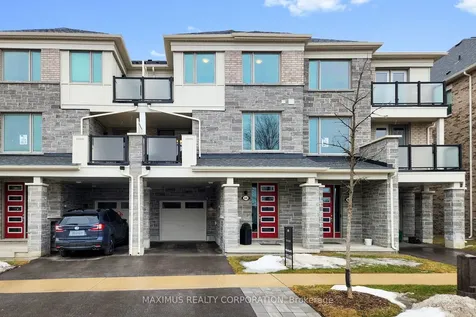84 Thomas Frisby Jr Crescent Markham ON L6C 3L2