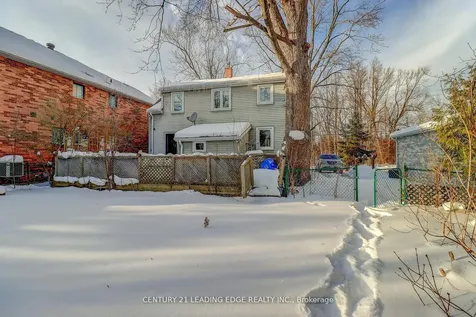 107 Lakeland Crescent Richmond Hill ON L4E 3A1