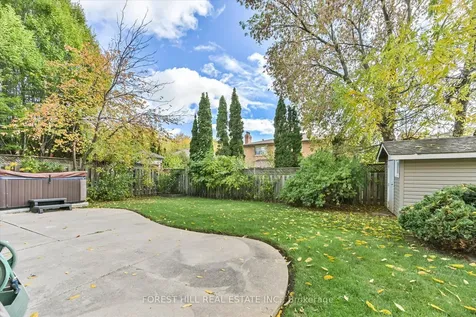 137 Marsi Road Richmond Hill ON L4C 5R3