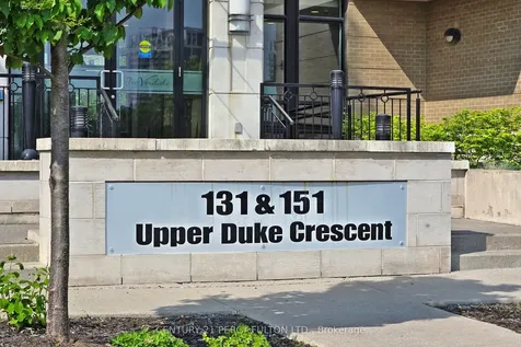 131 Upper Duke Crescent Markham ON L6G 0C9
