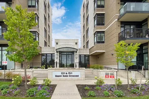 131 Upper Duke Crescent Markham ON L6G 0C9