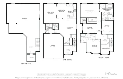 223 Inverness Way S Bradford West Gwillimbury ON L3Z 0W5