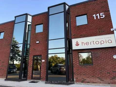 115 Apple Creek Boulevard Markham ON L3R 6C9