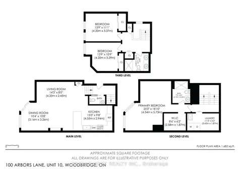 100 Arbors Lane Vaughan ON L4L 7G4