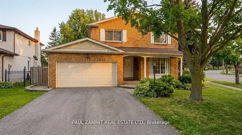 153 Willowbrook Road Markham ON L3T 5P4
