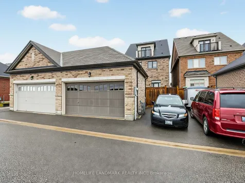 25 Gordon Landon Drive Markham ON L6B 0X9