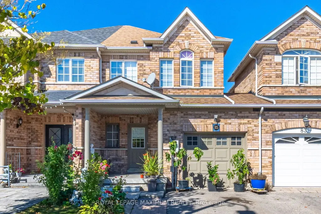 85 Ronan Crescent Vaughan ON L4H 2J6