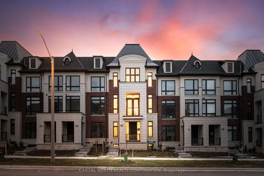 4B Mccachen Street Richmond Hill ON L4E 1L4