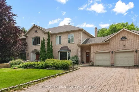 12 Moodie Drive Richmond Hill ON L4C 8C9
