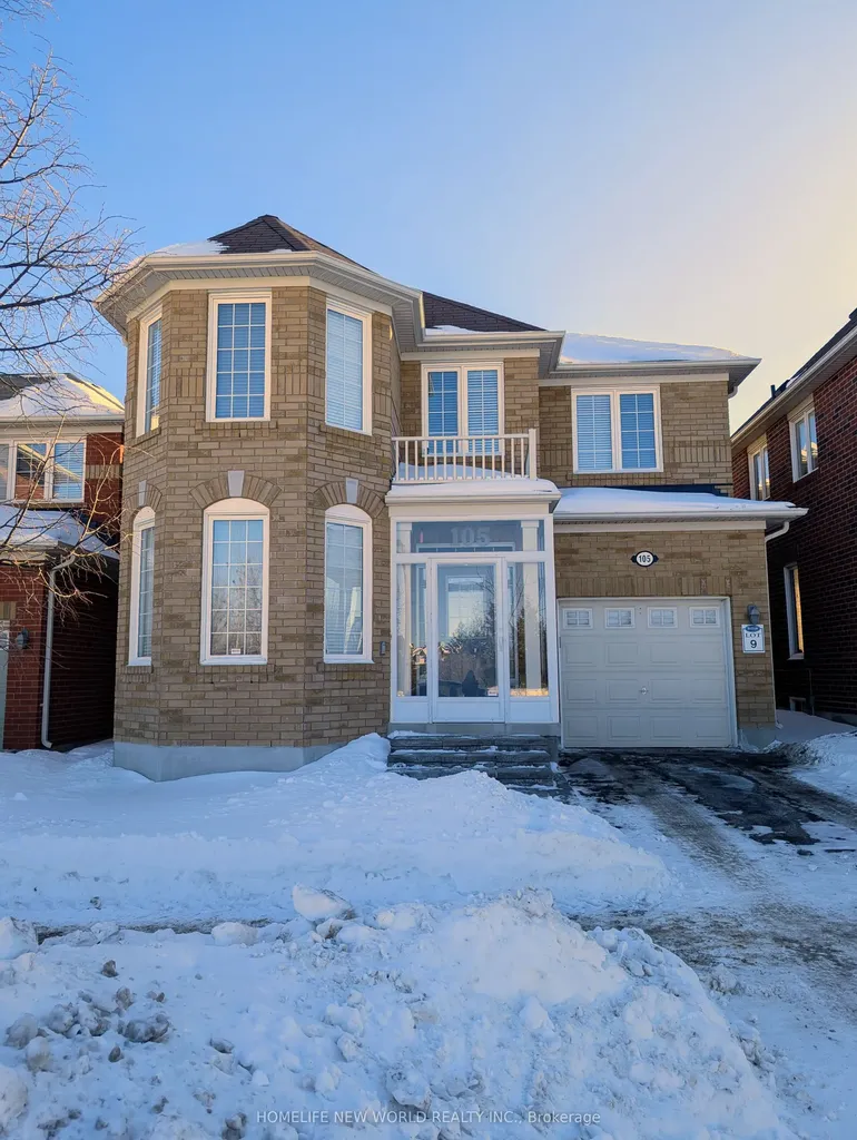 105 James Parrott Avenue Markham ON L6E 2B3