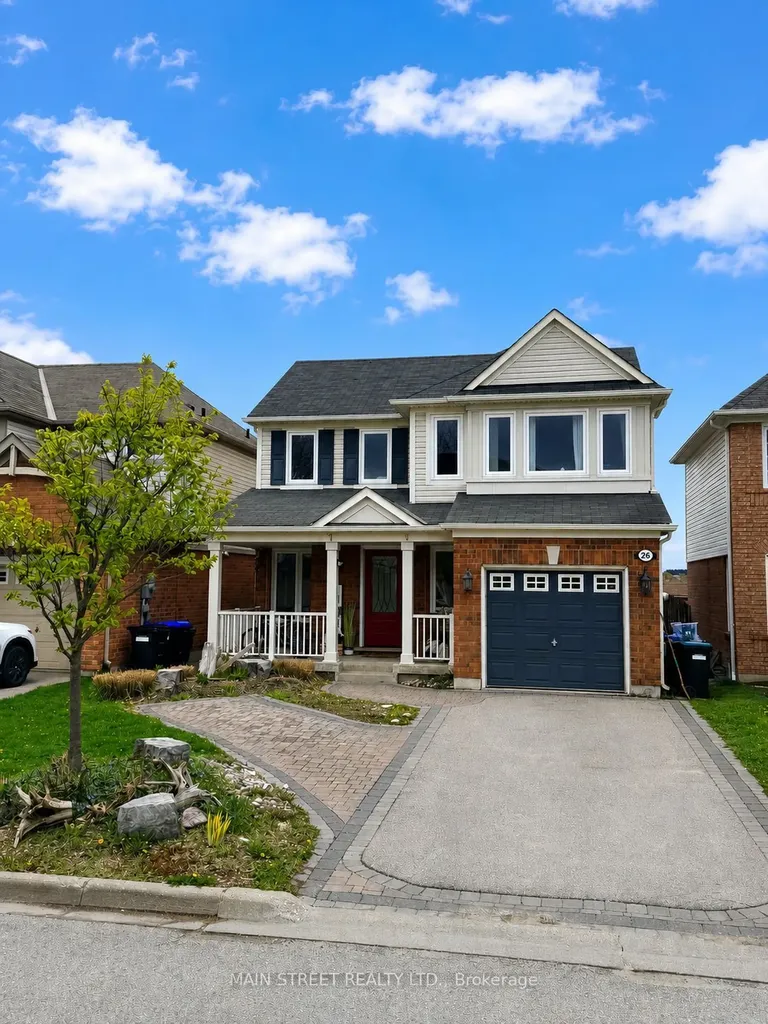 26 John W Taylor Avenue New Tecumseth ON L9R 0B5