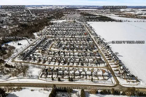 26 John W Taylor Avenue New Tecumseth ON L9R 0B5