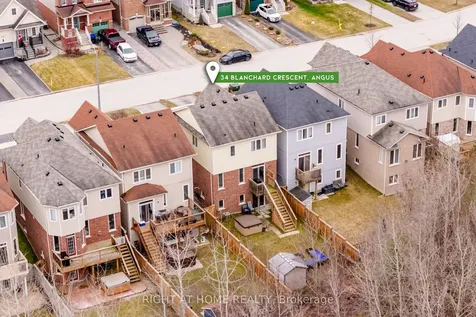 34 Blanchard Crescent Essa ON L0M 1B5