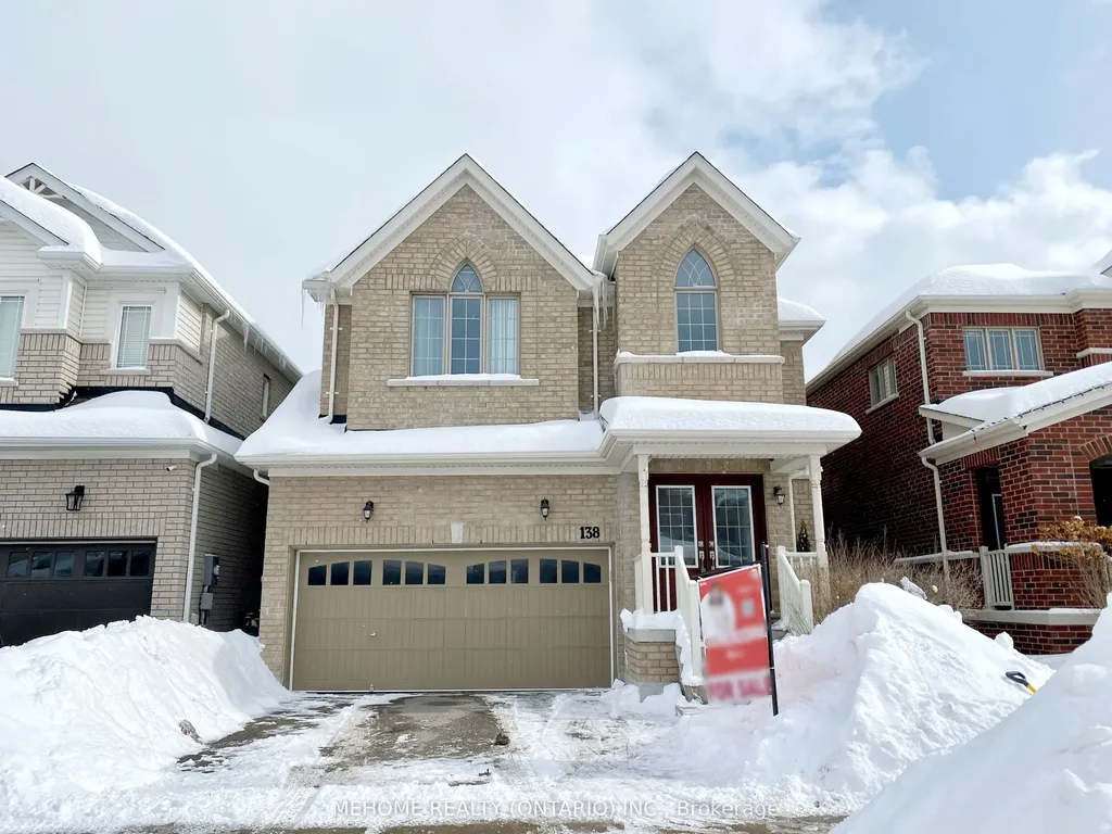 138 Romanelli Crescent Bradford West Gwillimbury ON L3Z 0X7