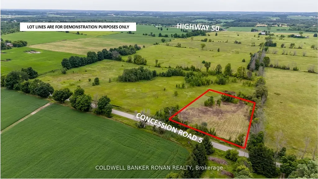 3185 Concession Road 5 N/a Adjala-tosorontio ON L0G 1L0