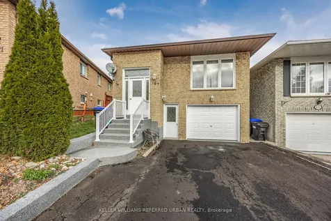 109 Maplegrove Avenue Bradford West Gwillimbury ON L3Z 1R9