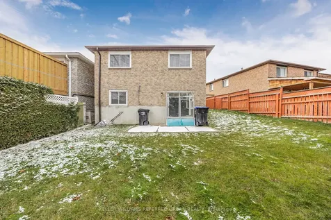 109 Maplegrove Avenue Bradford West Gwillimbury ON L3Z 1R9