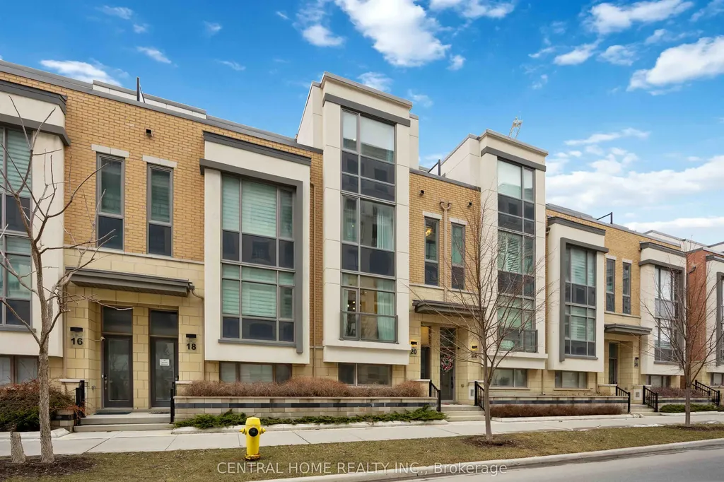 20 William Saville Street Markham ON L3R 9S3