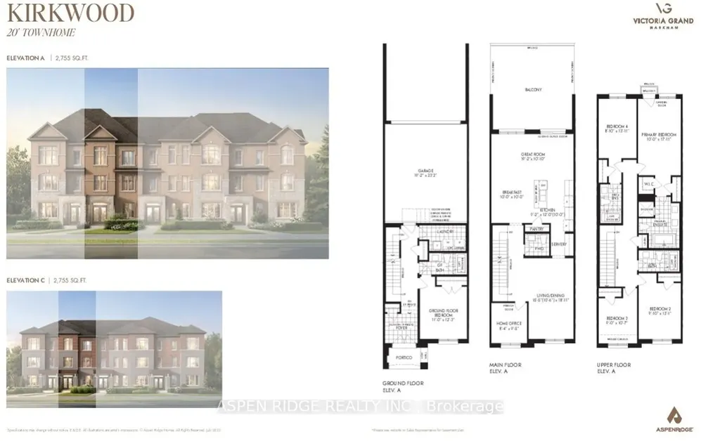 39 Jane Newlove Drive Markham ON L6C 3P5
