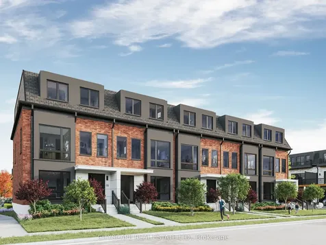 Block A Lot 5 251 Thornhill Woods Drive Vaughan ON L4J 8V6