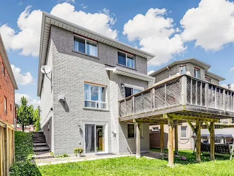 122 Fadine Road Newmarket ON L3X 2P2