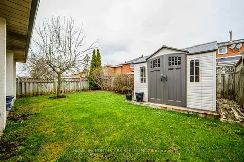 34 Nestor Crescent Vaughan ON L4L 5A9