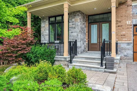 17 Alma Walker Way Markham ON L3P 0N7