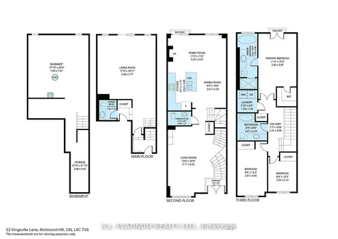 32 Kingsville Lane Richmond Hill ON L4C 7V6