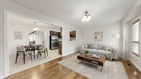 108 Argento Crescent Vaughan ON L4H 0B6