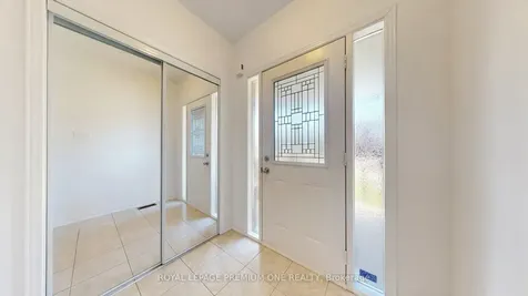 108 Argento Crescent Vaughan ON L4H 0B6