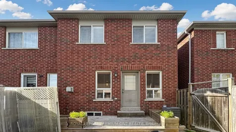 108 Argento Crescent Vaughan ON L4H 0B6