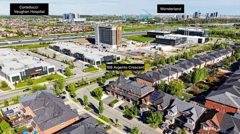 108 Argento Crescent Vaughan ON L4H 0B6