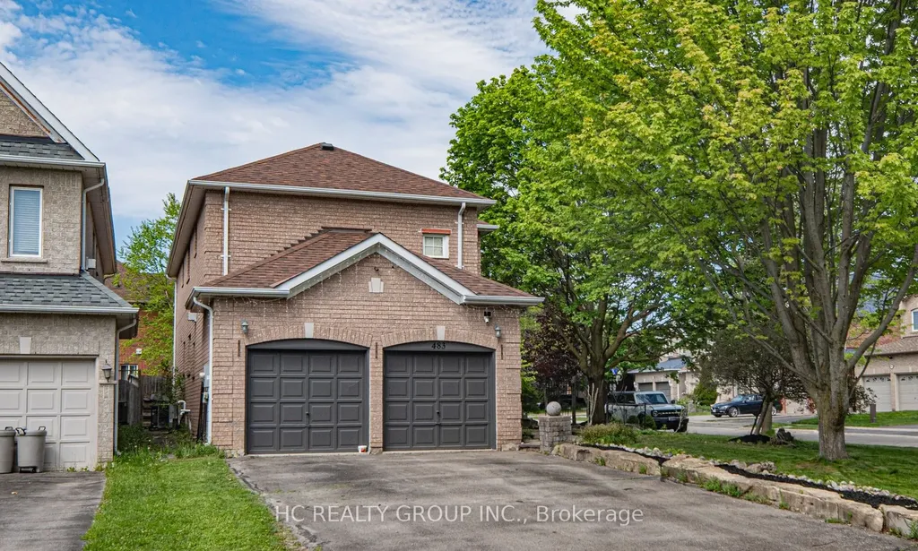 483 Menczel Crescent Newmarket ON L3X 2P6