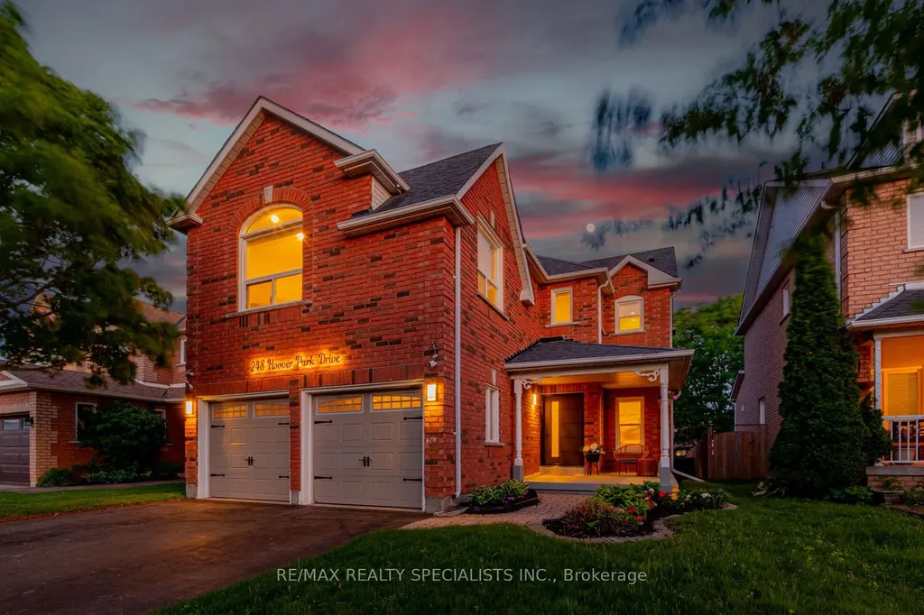 248 Hoover Park Drive Whitchurch-stouffville ON L4A 1L1