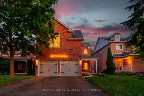 248 Hoover Park Drive Whitchurch-stouffville ON L4A 1L1