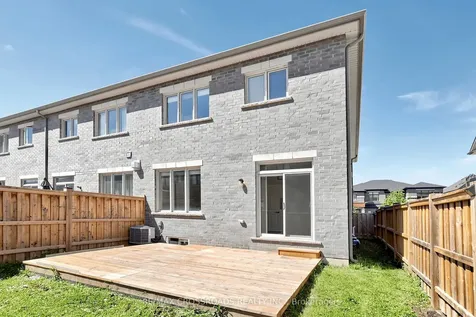 27 Collier Crescent Markham ON L6E 0T2