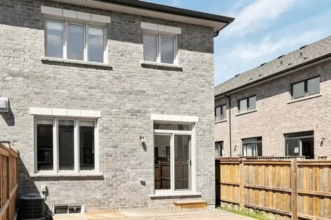 27 Collier Crescent Markham ON L6E 0T2